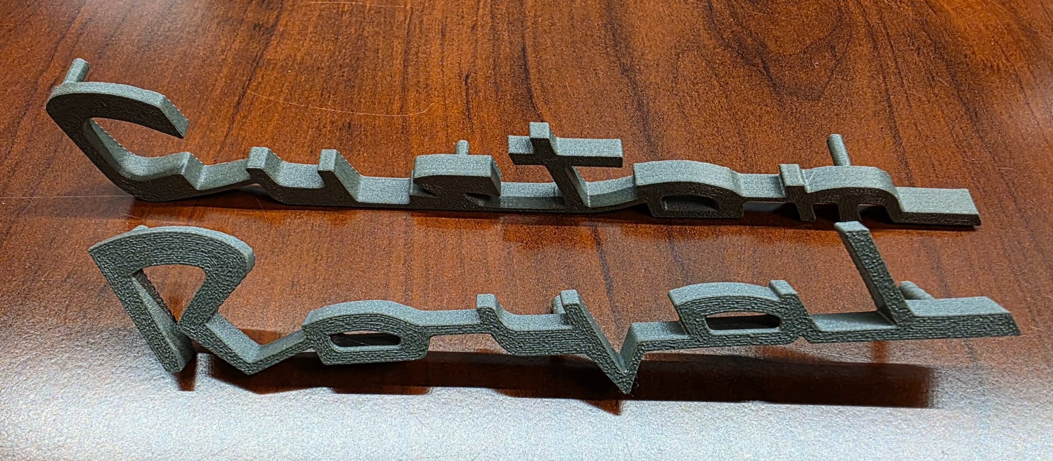 1954 Dodge Custom Royal Badge